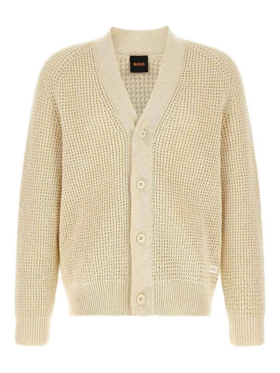 26FW 휴고보스 가디건 50565141106 BEIGE
