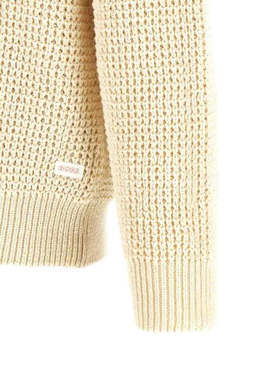 26FW 휴고보스 가디건 50565141106 BEIGE - HUGO BOSS