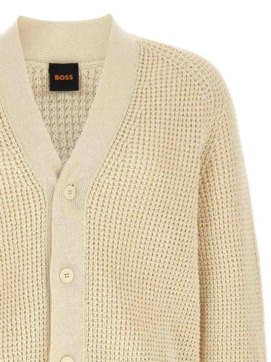 26FW 휴고보스 가디건 50565141106 BEIGE - HUGO BOSS