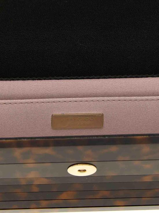 26FW 지미추 클러치/파우치 SWEETIEGNFTORTOISESHELL Beige - JIMMY CHOO