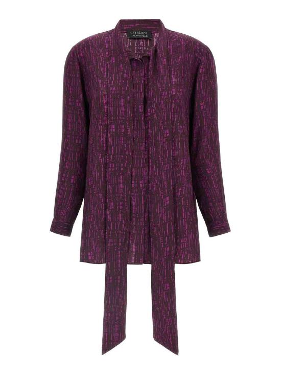 26FW 지안루카카페놀로 셔츠 26ITS51380034102 PURPLE - GIANLUCA CAPANNOLO