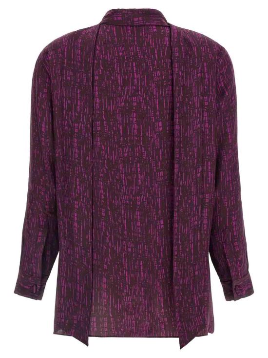 26FW 지안루카카페놀로 셔츠 26ITS51380034102 PURPLE - GIANLUCA CAPANNOLO
