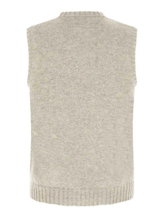 26FW MM6 메종마르지엘라 니트 베스트 SH0FB0028M13288806S GREY - MM6 MAISON MARGIELA
