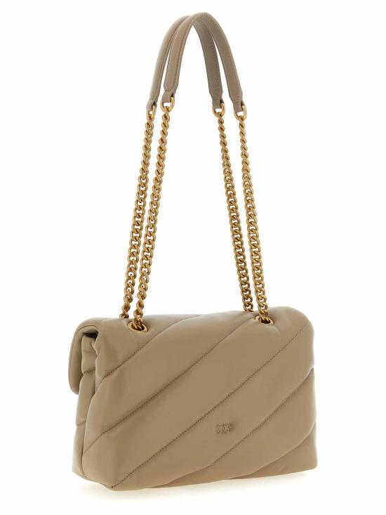 26FW 핑코 크로스백 100038A0F2I49Q BEIGE - PINKO