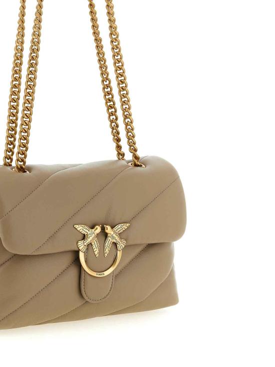 26FW 핑코 크로스백 100038A0F2I49Q BEIGE - PINKO