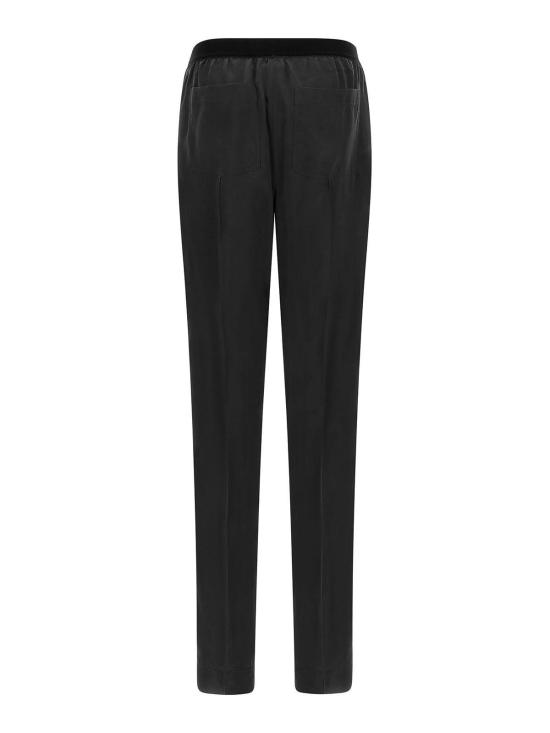 26FW 톰포드 스트레이트 팬츠 PAW683FAX1720NAA Black - TOMFORD