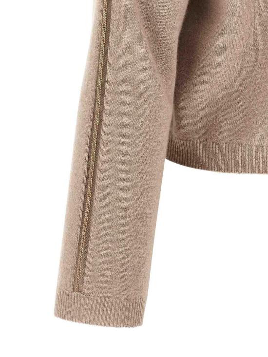 26FW 파비아나 필리피 가디건 MAD216F384M2810165 BEIGE - FABIANA FILIPPI