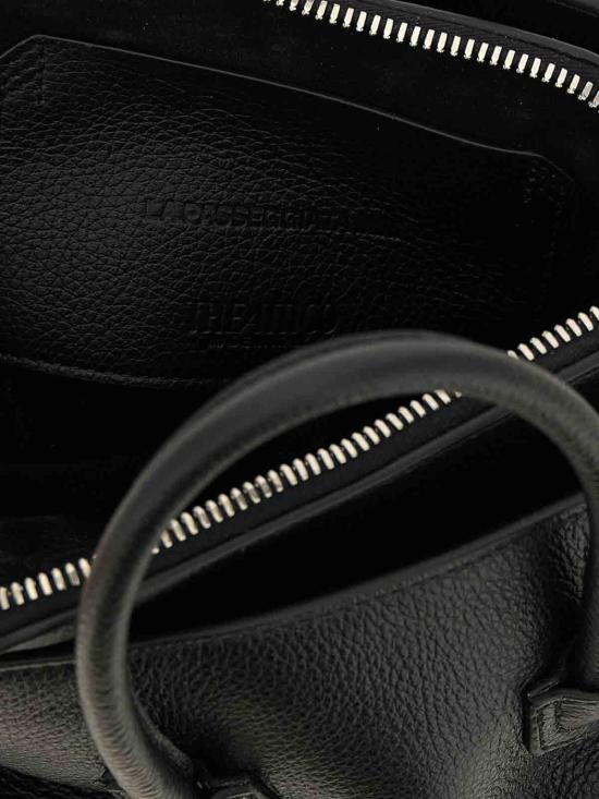 26FW 디 아티코 토트백 260WAH00063LBT117AA100 BLACK - THE ATTICO