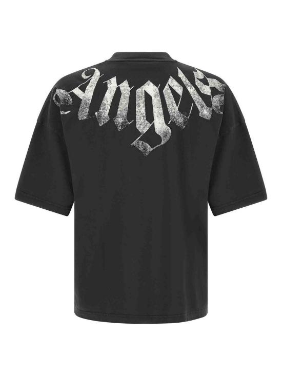 26FW 팜앤젤스 반팔 티셔츠 PAMAA003JR0011003 BLACK - PALM ANGELS