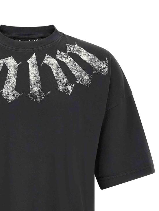 26FW 팜앤젤스 반팔 티셔츠 PAMAA003JR0011003 BLACK - PALM ANGELS