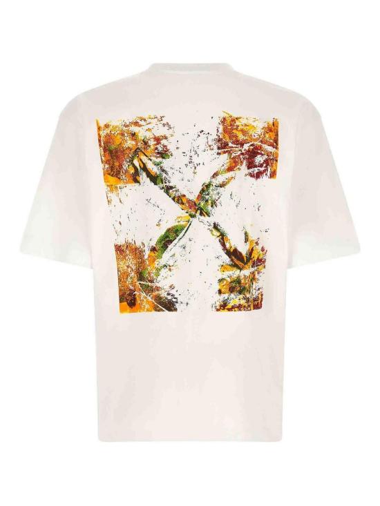 26FW 오프화이트 반팔 티셔츠 OMAA120F26JER00D10100 White - OFF WHITE
