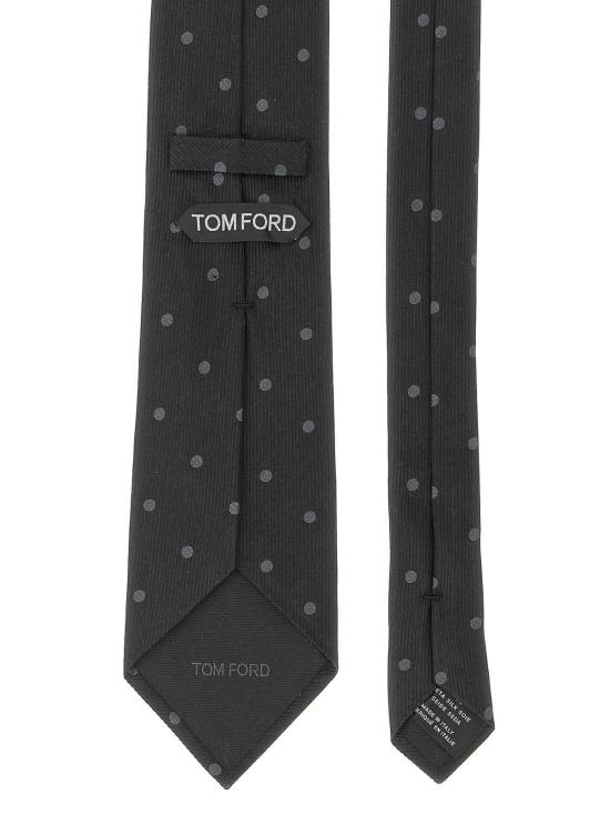 26FW 톰포드 넥타이 STE001S0339NAA BLACK - TOMFORD