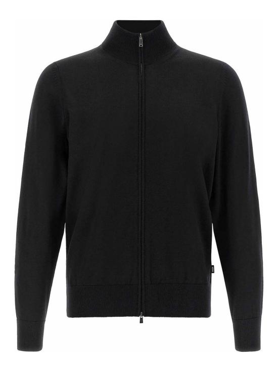 26FW 휴고보스 가디건 50566344001 BLACK