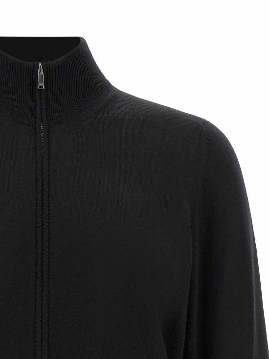 26FW 휴고보스 가디건 50566344001 BLACK - HUGO BOSS