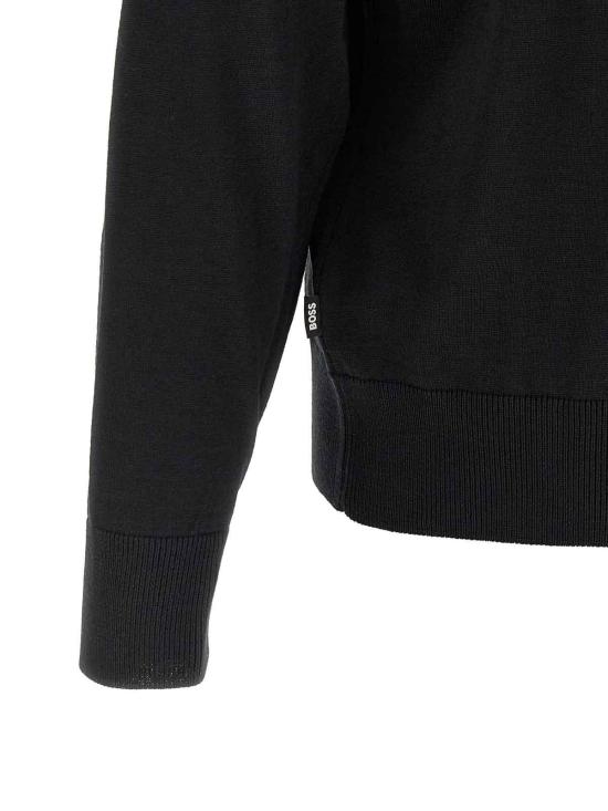 26FW 휴고보스 가디건 50566344001 BLACK - HUGO BOSS