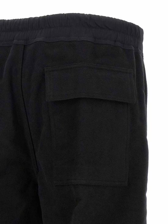26FW 릭 오웬스 트레이닝/조거 팬츠 RU02F4378TB09 Black - RICK OWENS