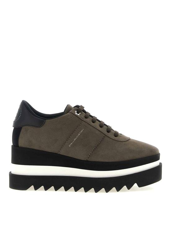 26FW 스텔라 맥카트니 스닉엘리세 플랫폼 트레이너 810611W0IK02822 GREY