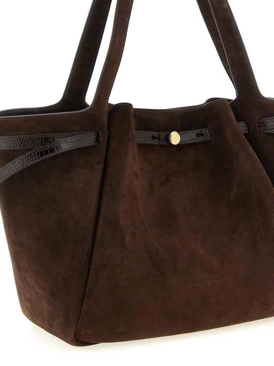 26FW 토리버치 토트백 186348E16 BROWN - TORY BURCH