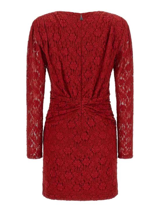 26FW 로테이트 바이 크리스텐슨 숏 원피스 116675E18 Red - ROTATE BY BIRGERCHRISTENSEN