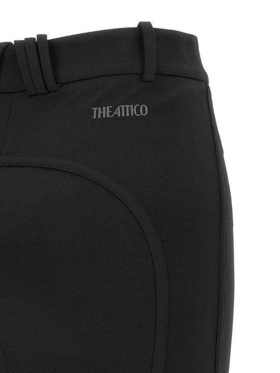 26FW 디 아티코 미디 스커트 261WCR00158VVP002AA100 BLACK - THE ATTICO