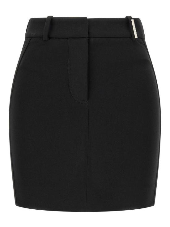 26FW 디 아티코 미디 스커트 261WCR00158VVP002AA100 BLACK