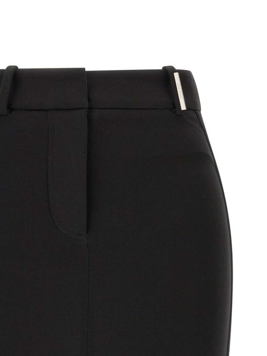 26FW 디 아티코 미디 스커트 261WCR00158VVP002AA100 BLACK - THE ATTICO