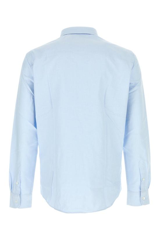 26FW 아미 ADC버튼 다운 셔츠 BFUSH063CO0031 450 BLUE - AMI