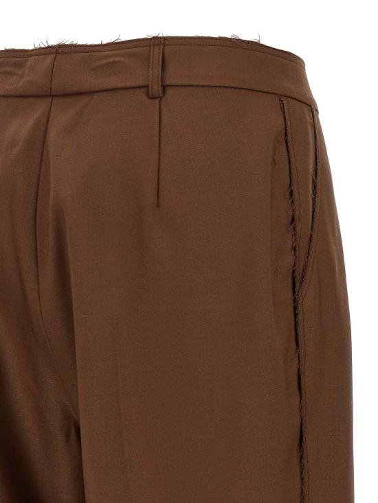 26FW 지안루카카페놀로 스트레이트 팬츠 26IP488400224 Beige - GIANLUCA CAPANNOLO