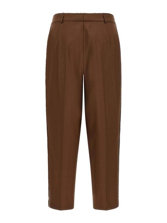 26FW 지안루카카페놀로 스트레이트 팬츠 26IP488400224 Beige - GIANLUCA CAPANNOLO