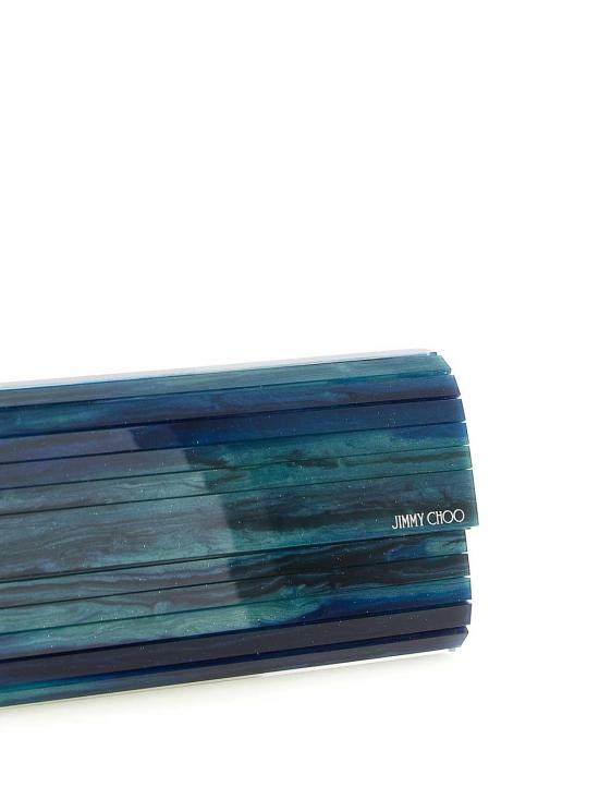 26FW 지미추 클러치/파우치 SWEETIETIEEMERALD Green - JIMMY CHOO