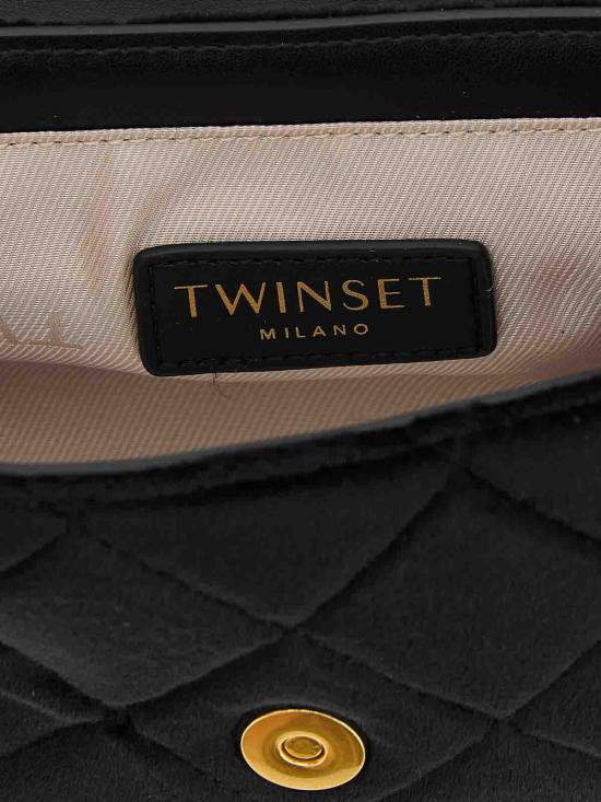 26FW 트윈셋 크로스백 262TB724000006 BLACK - TWINSET
