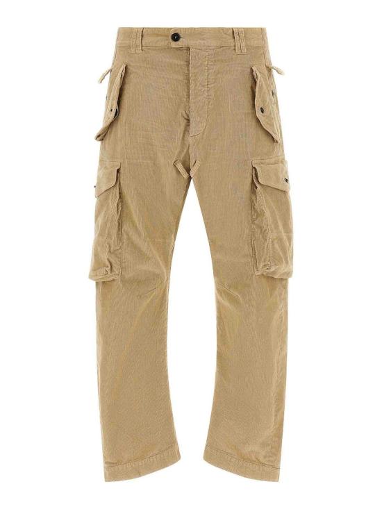 26FW 디스퀘어드2 스트레이트 팬츠 S74KB1164S53162109 Beige