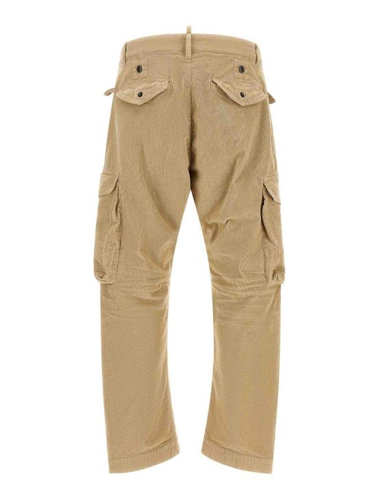 26FW 디스퀘어드2 스트레이트 팬츠 S74KB1164S53162109 Beige - DSQUARED2