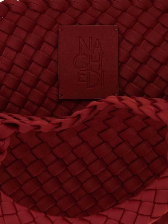26FW 나게디 토트백 SN03012LDROSSO RED - NAGHEDI