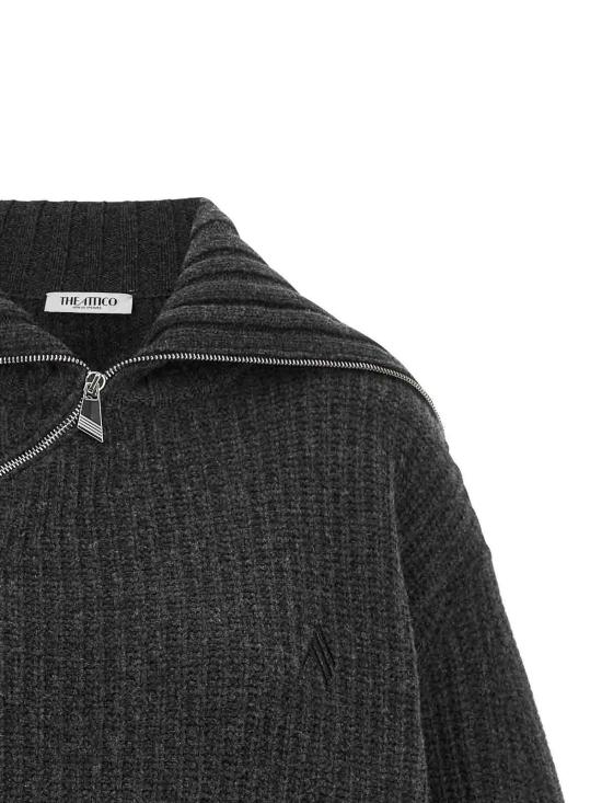 26FW 디 아티코 탑 261WCK00134KWS011AA233 Grey - THE ATTICO