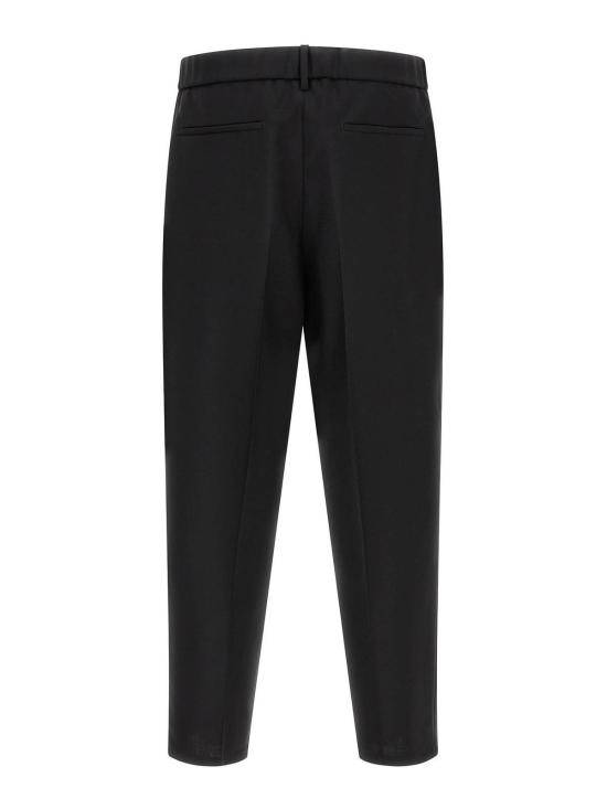 26FW 질샌더 스트레이트 팬츠 J21KA0011J41444001 Black - JIL SANDER