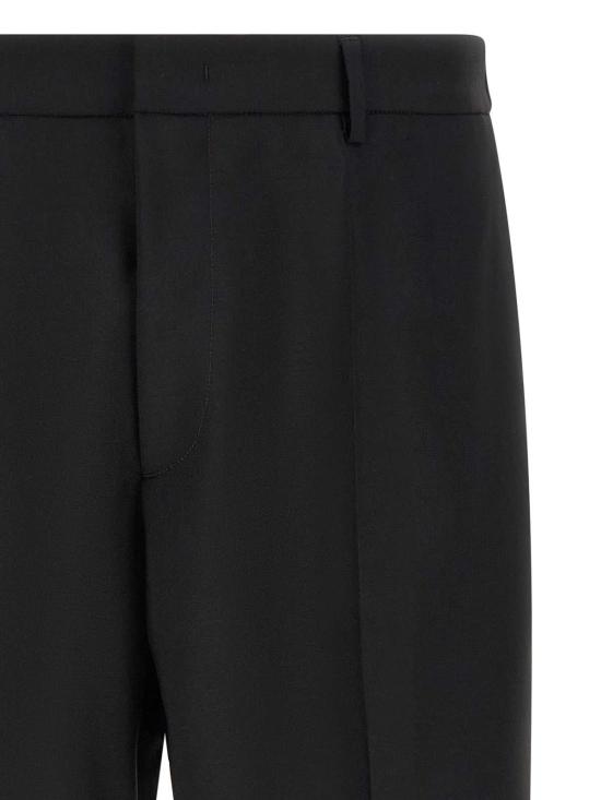 26FW 질샌더 스트레이트 팬츠 J21KA0011J41444001 Black - JIL SANDER