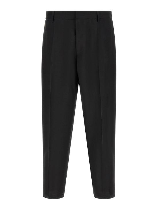 26FW 질샌더 스트레이트 팬츠 J21KA0011J41444001 Black