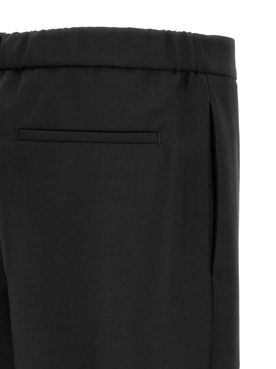 26FW 질샌더 스트레이트 팬츠 J21KA0011J41444001 Black - JIL SANDER