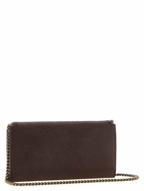 26FW 스텔라 맥카트니 지갑 7P0086WP07357745 BROWN - STELLA MCCARTNEY