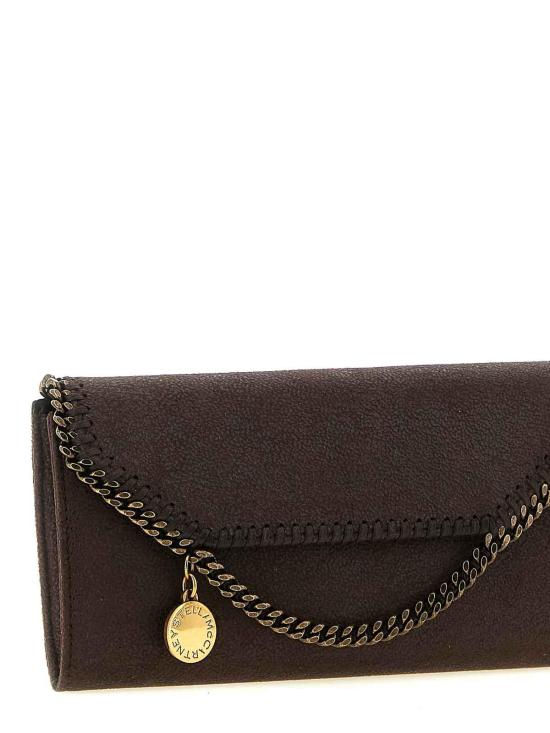 26FW 스텔라 맥카트니 지갑 7P0086WP07357745 BROWN - STELLA MCCARTNEY