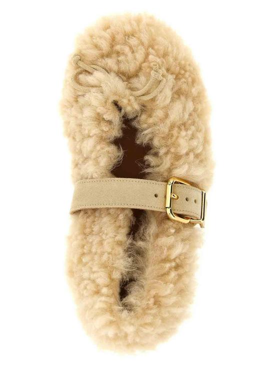 26FW 마르니 플랫 슈즈 BAMS007200P784400W20 BEIGE - MARNI