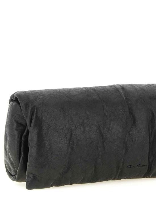 26FW 릭 오웬스 클러치/파우치 RA02F0923LBEPT109 Black - RICK OWENS
