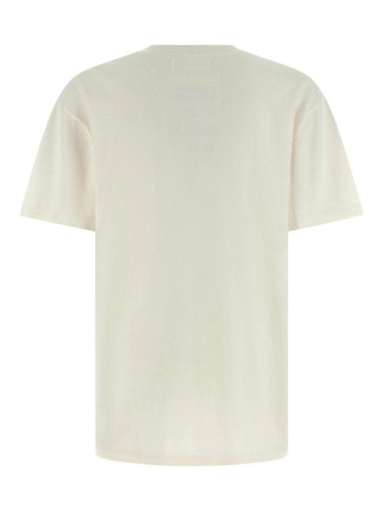26FW 익스트림캐시미어 반팔 티셔츠 N269RIKSNOW WHITE - EXTREME CASHMERE