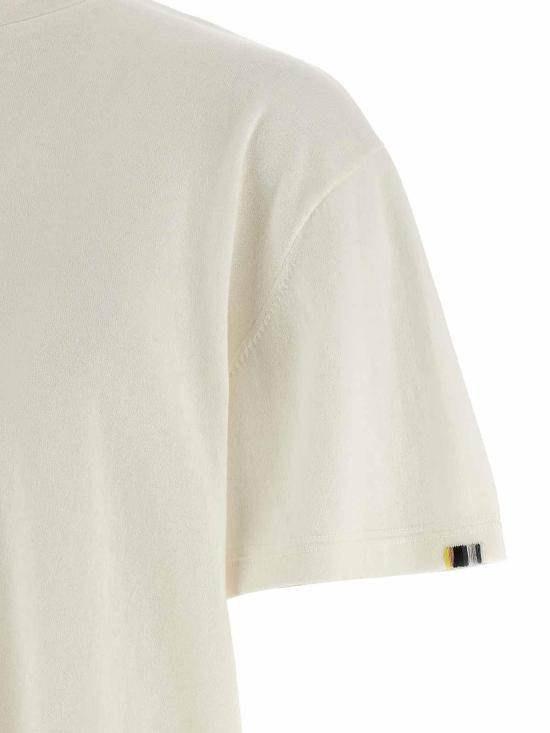 26FW 익스트림캐시미어 반팔 티셔츠 N269RIKSNOW WHITE - EXTREME CASHMERE