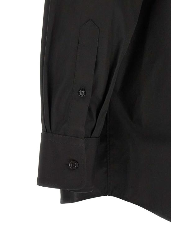 26FW 마르지엘라 셔츠 S67DT0037S43001900 BLACK - MAISON MARGIELA
