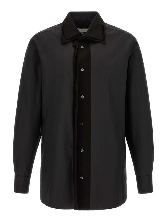 26FW 마르지엘라 셔츠 S67DT0037S43001900 BLACK
