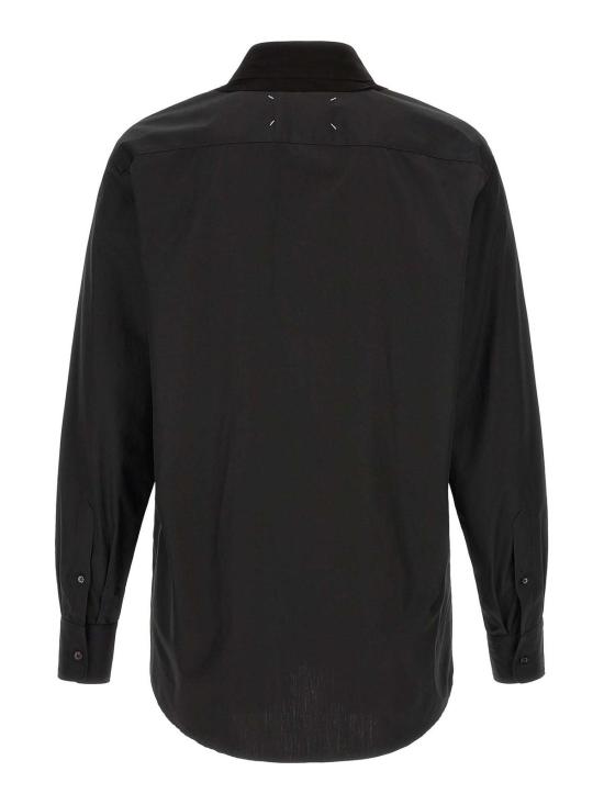 26FW 마르지엘라 셔츠 S67DT0037S43001900 BLACK - MAISON MARGIELA