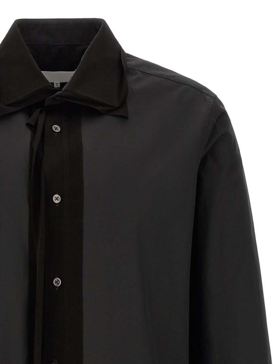26FW 마르지엘라 셔츠 S67DT0037S43001900 BLACK - MAISON MARGIELA