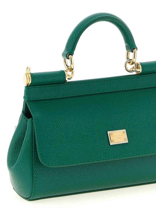 26FW 돌체앤가바나 SICILY 시실리 스몰 핸드백 BB7116B100187174 GREEN - DOLCE & GABBANA